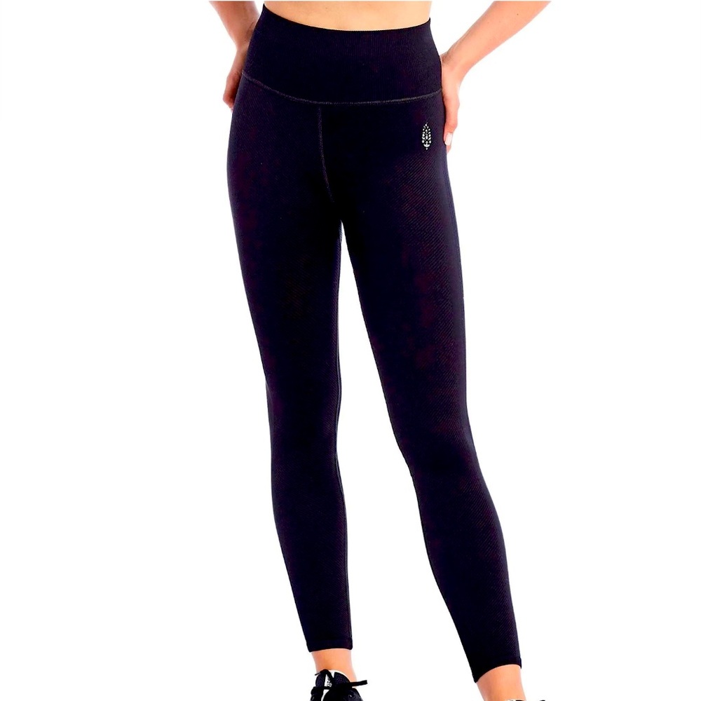 FREE PEOPLE Movement Free Throw Leggings - Picture 2 of 7